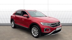 Volkswagen T-Roc 2.0 TSI 4MOTION Style 5dr DSG Petrol Hatchback